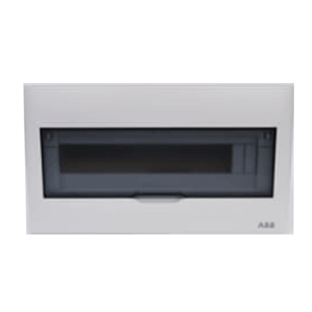 ตู้คอนซูมเมอร์ใส่เบรกเกอร์ 16 ช่อง ABB PSC116 Consumer Unit IEC IP40 Plastic Box & Cover_2